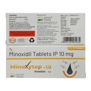 Minoxytop 10 Minoxidil 10mg