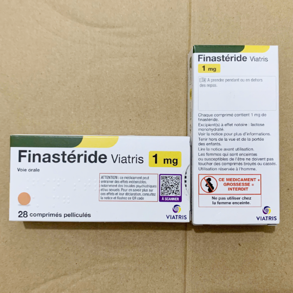 Finasteride 1mg Viatris 28 viên